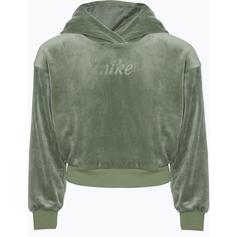 Dětská mikina Nike Sportswear Hoodie oil green/jade horizon