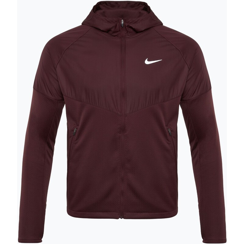 Pánská běžecká bunda Nike Sphere Miler Therma-FIT burgundy crush