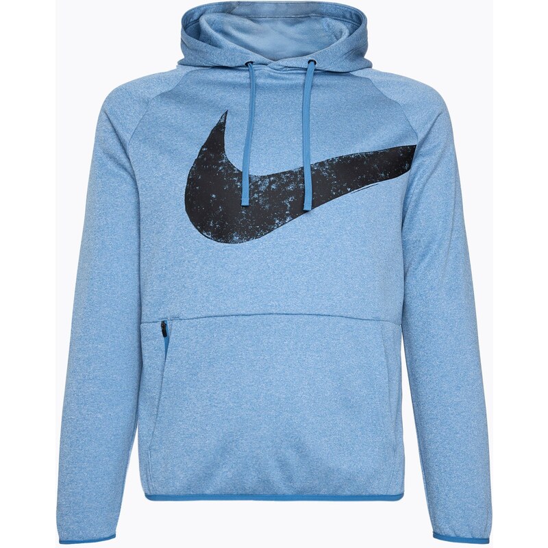 Pánská mikina Nike Therma-FIT Fitness aegean storm/black