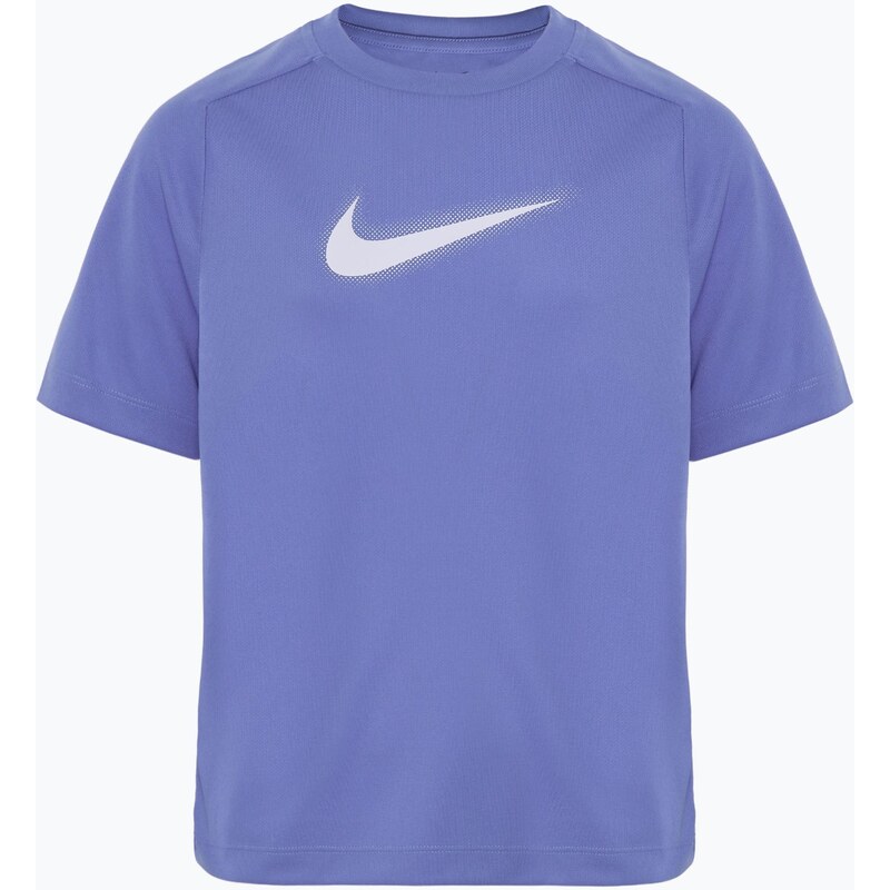 Dětské tričko Nike Dri-Fit Multi SS royal pulse/white
