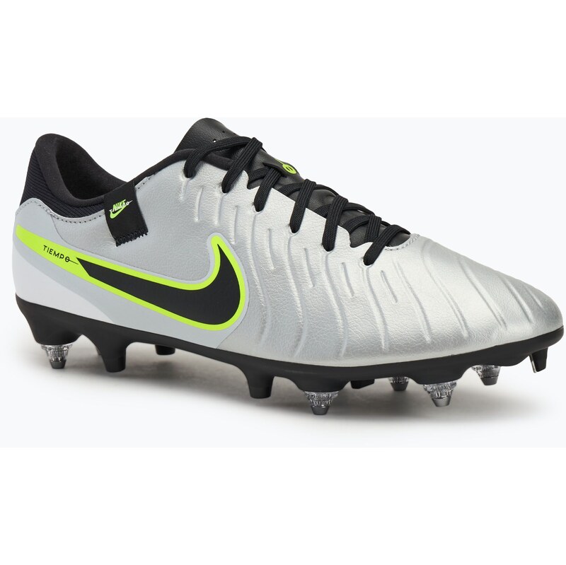 Pánské kopačky Nike Tiempo Legend 10 Academy SG-Pro silver/volt