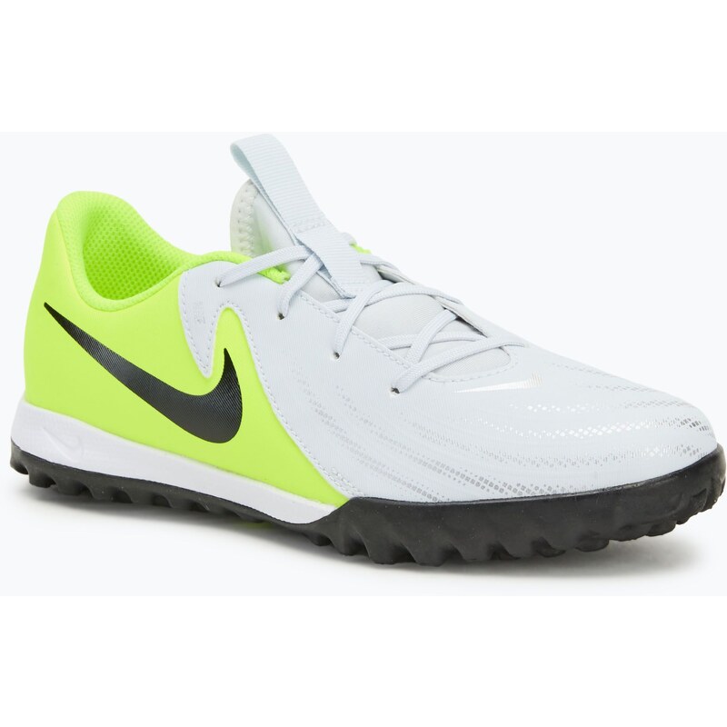 Dětské kopačky Nike Phantom GX 2 Academy TF metallic silver/volt