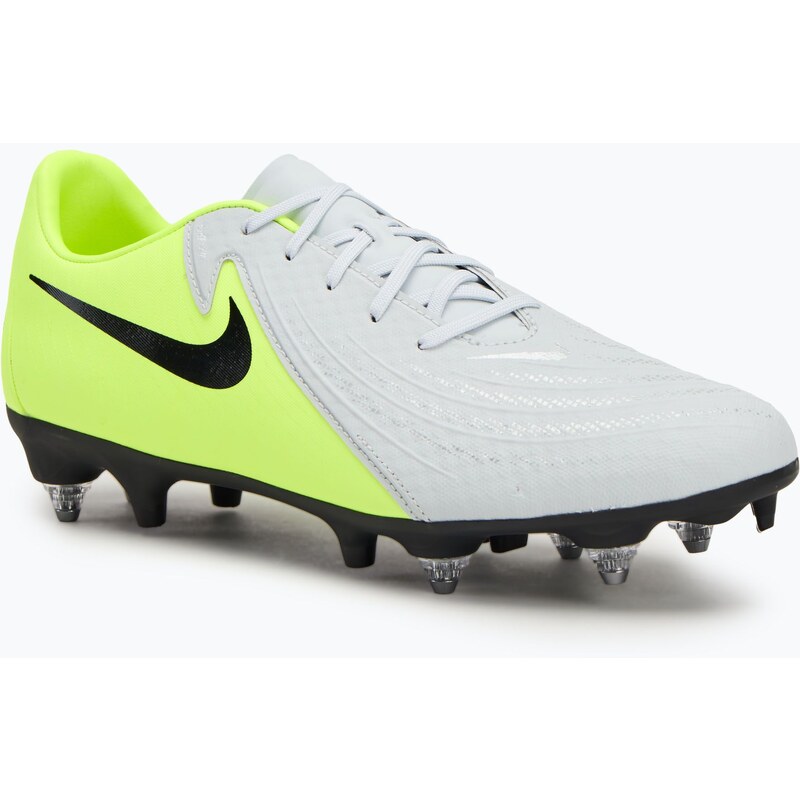 Pánské kopačky Nike Phantom GX 2 Academy metallic silver/volt