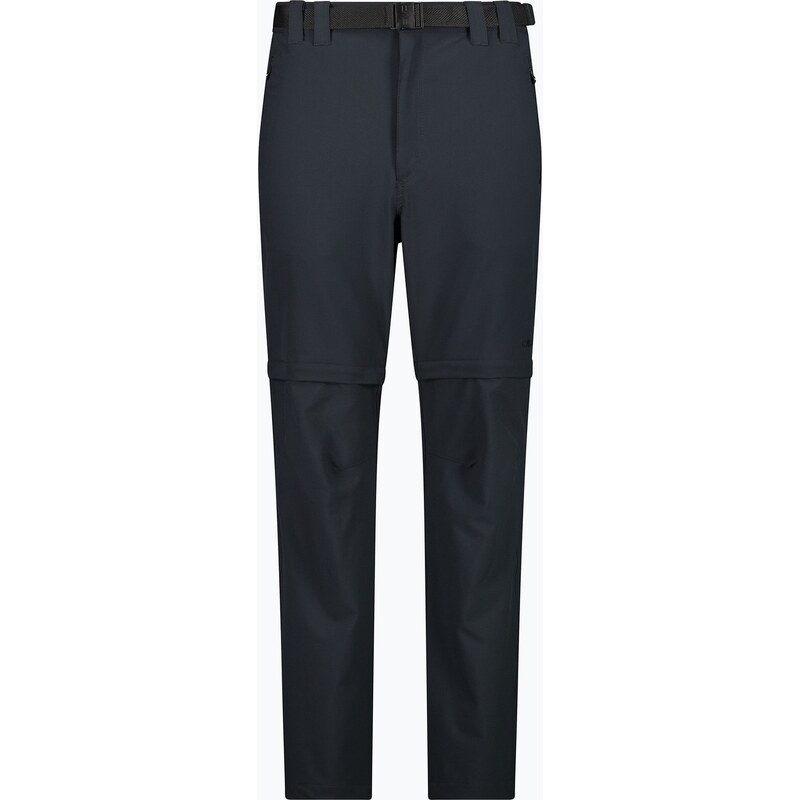 Pánské trekové kalhoty CMP 3T51647 Zip Off anthracite
