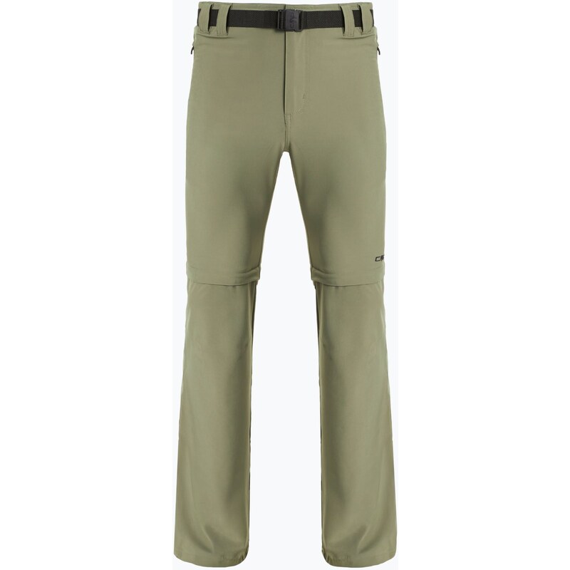 Pánské trekové kalhoty CMP 3T51647 Zip Off sage