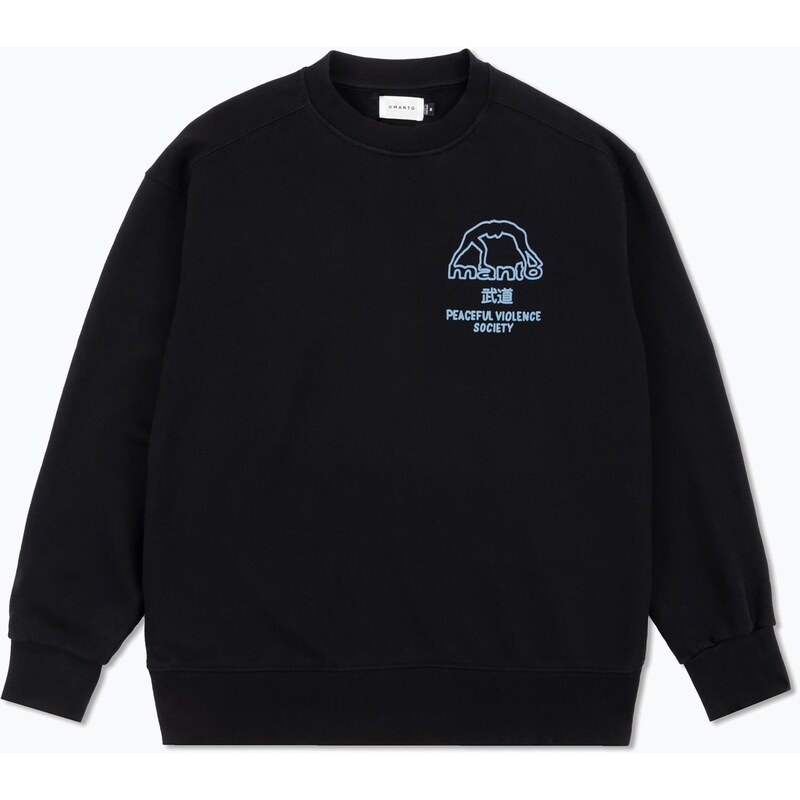 Mikina MANTO Society black