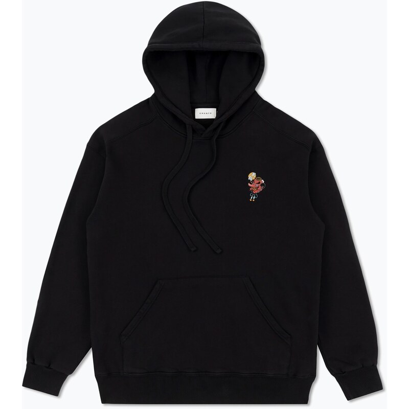 Mikina MANTO Mikina Tengu black