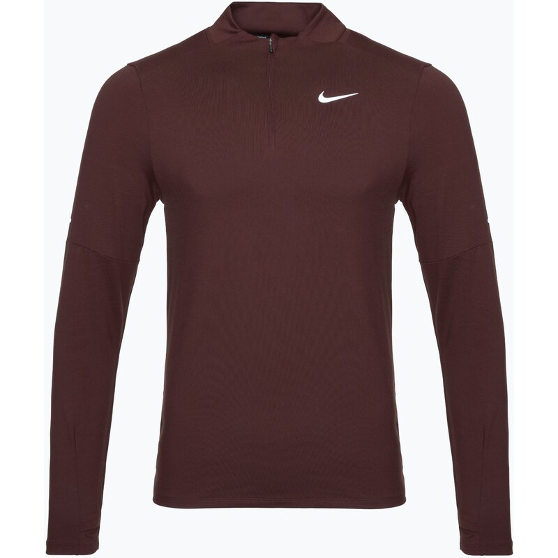 Pánské běžecké tričko s dlouhým rukávem Nike Dri-FIT Element 1/2