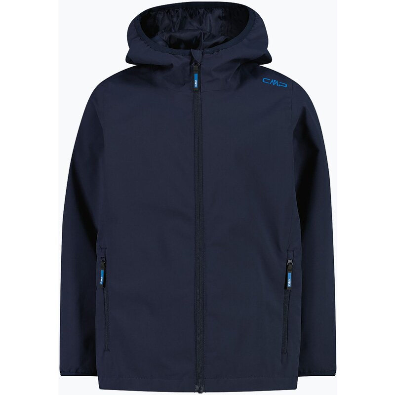 Dětská bunda do deště CMP 35Z5514 Fix Hood black/blue