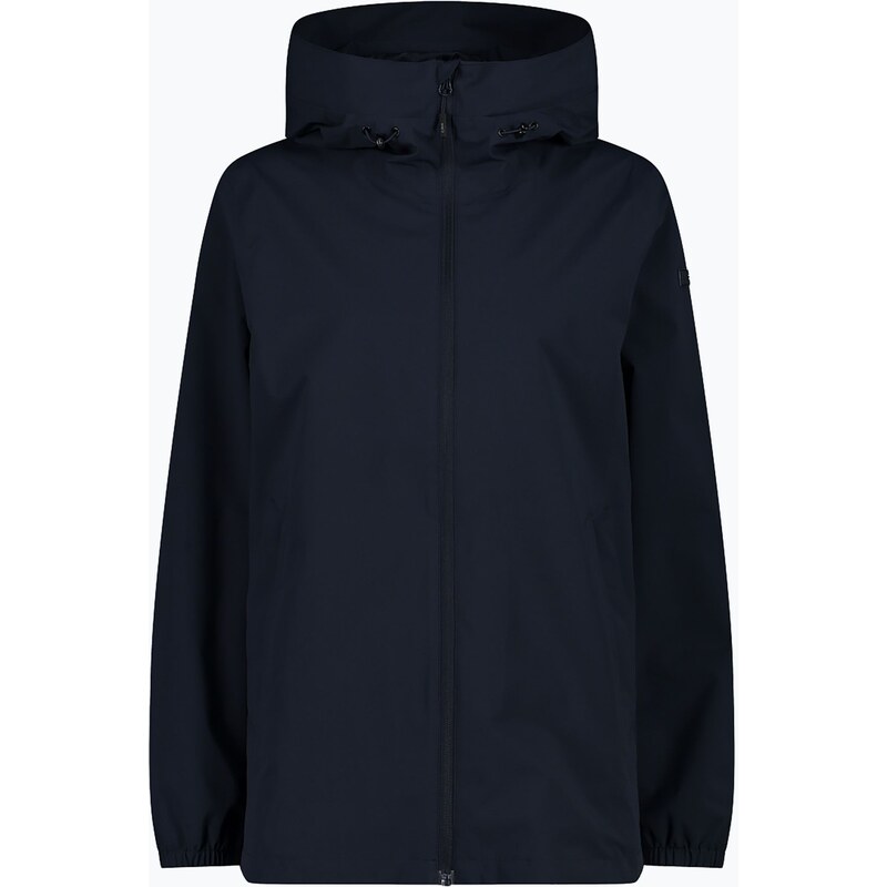 Dámská bunda do deště CMP 35Z5286 Fix Hood black/blue