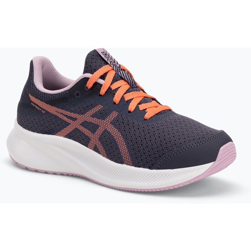 Dětské běžecké boty ASICS Patriot 13 GS indigo fog/papaya
