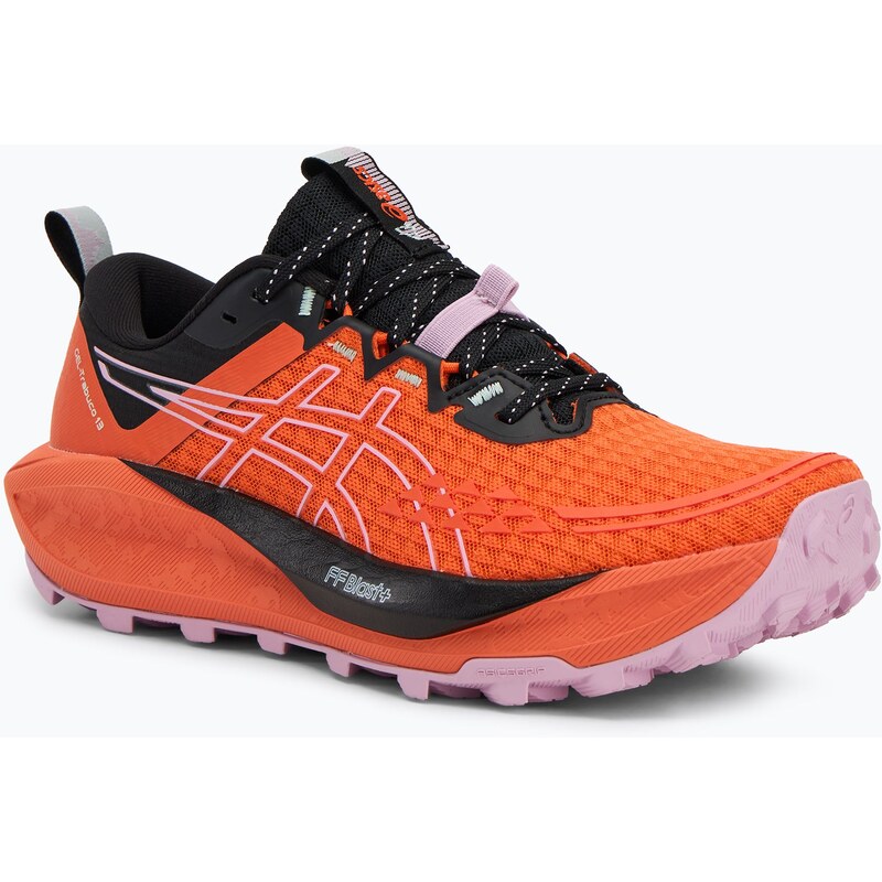 Dámské běžecké boty ASICS Gel-Trabuco 13 nova orange/light ube