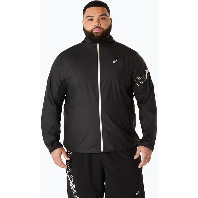 Pánská běžecká bunda ASICS Icon performance black