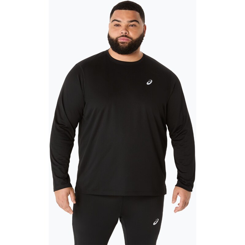 Pánské běžecké tričko Longsleeve ASICS Core LS Performance black