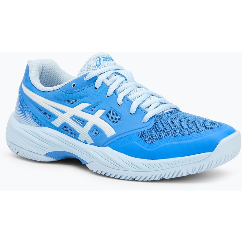 Dámské boty na squash ASICS Gel-Court Hunter 3 blue coast/white