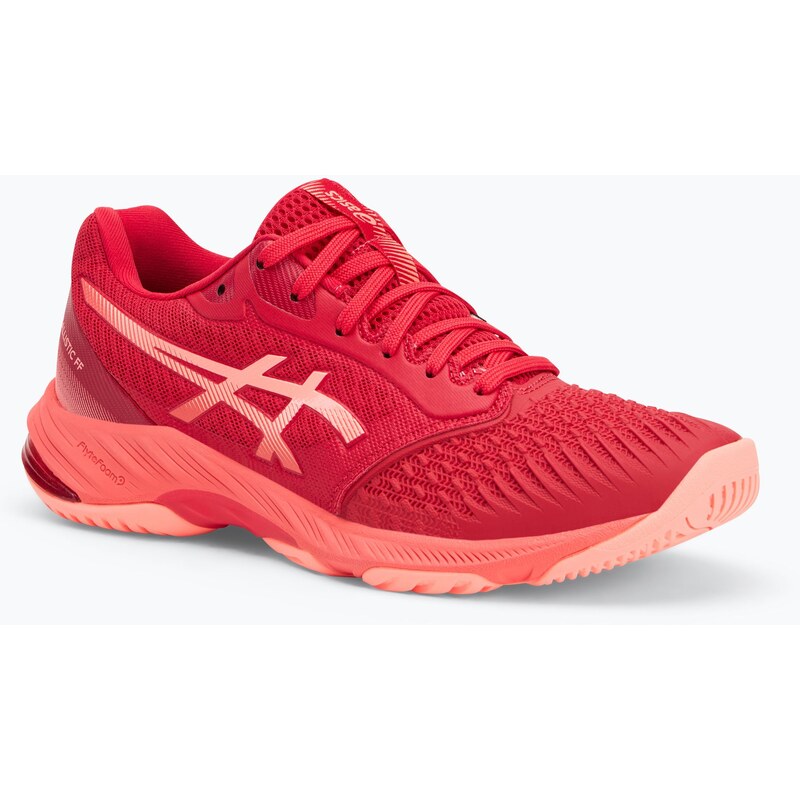 Pánské boty ASICS Netburner Ballistic FF 3 speed red/ sun coral