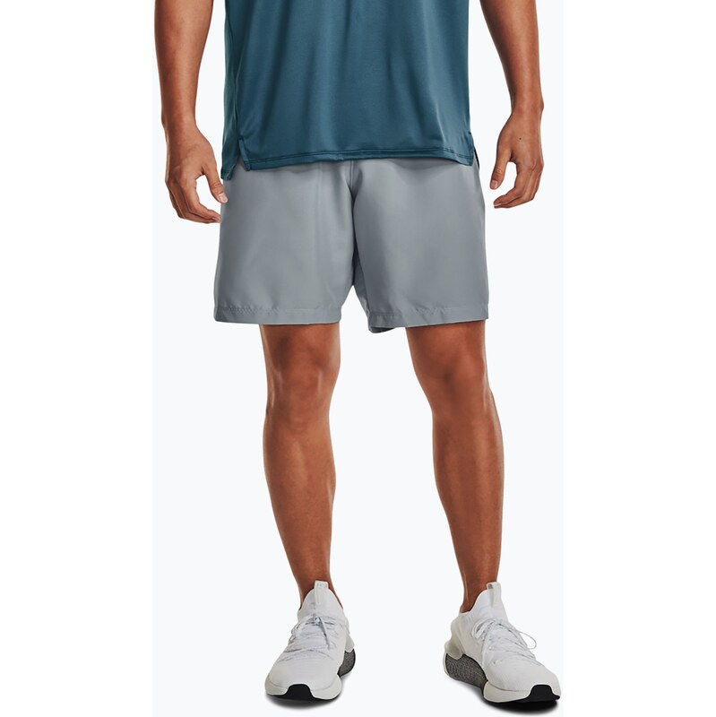 Under Armour Woven Graphic šedé pánské tréninkové šortky 1370388