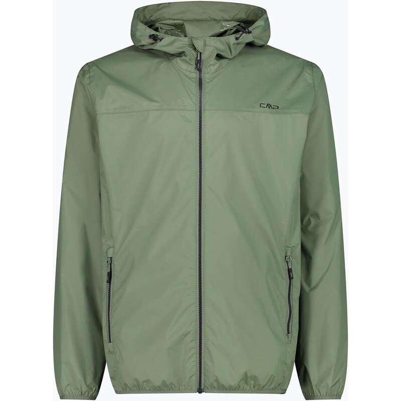 Pánská bunda do deště CMP 32X5807 Rain Fix Hood Salvia