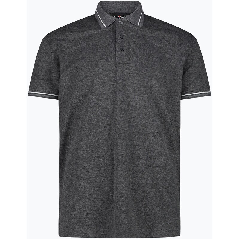 Pánské polo tričko CMP 34D5987 nero