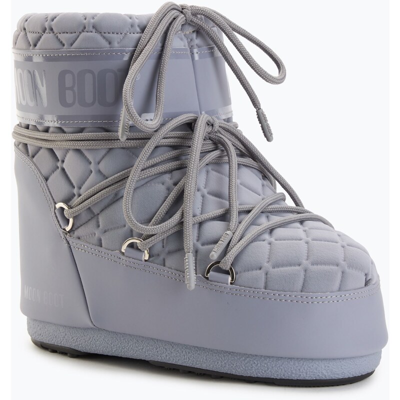 Dámské sněhule Moon Boot Icon Low Quilt grey