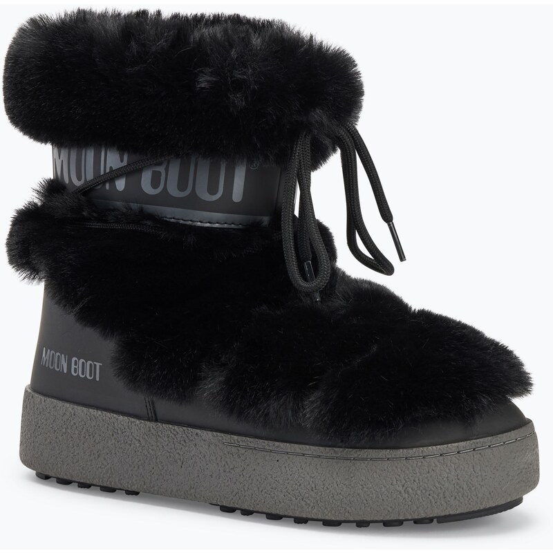Sněhule Moon Boot Ltrack Faux Fur black