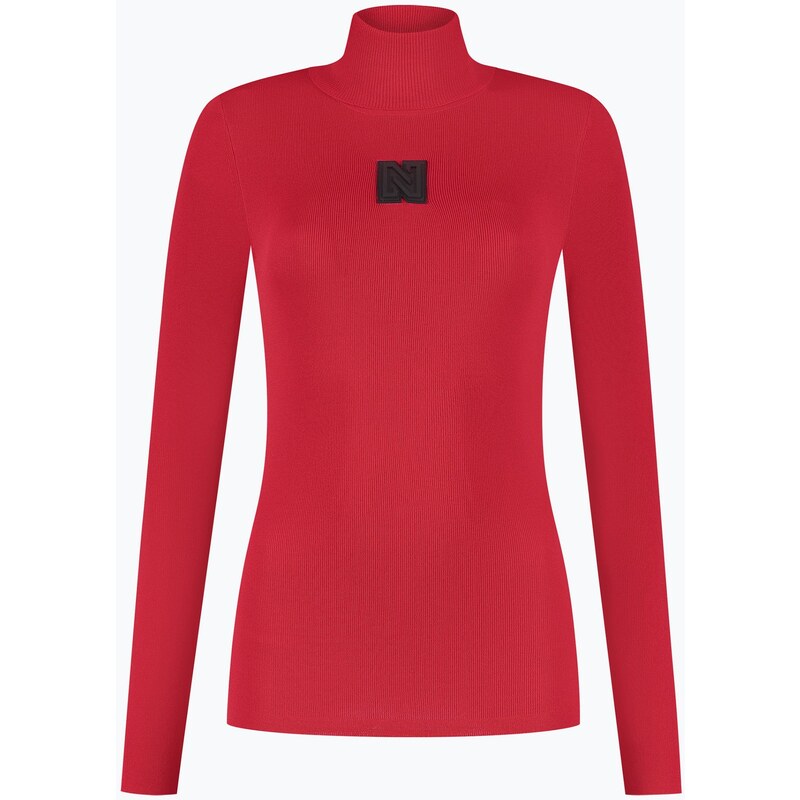 Dámský svetr Nikkie Jolie Ski Turtle Neck red