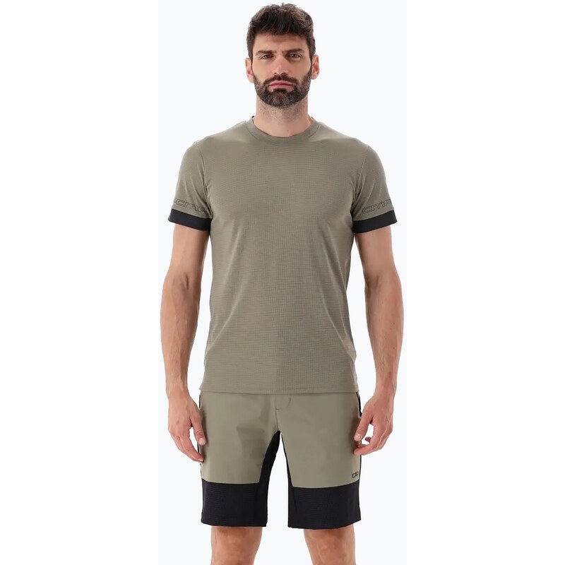 Pánské tričko CMP 33N6677 sage