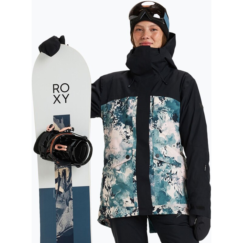 Dámská snowboardová bunda ROXY Gore-Tex Glade sea pine dreamy