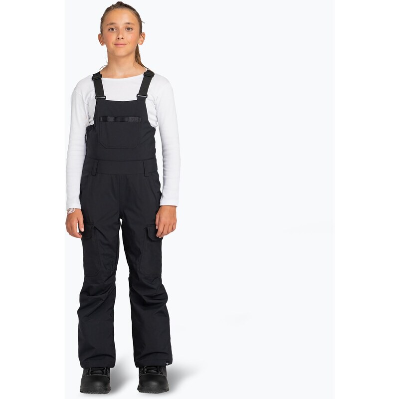 Dětské snowboardové kalhoty ROXY Non Stop Bib Girl true black