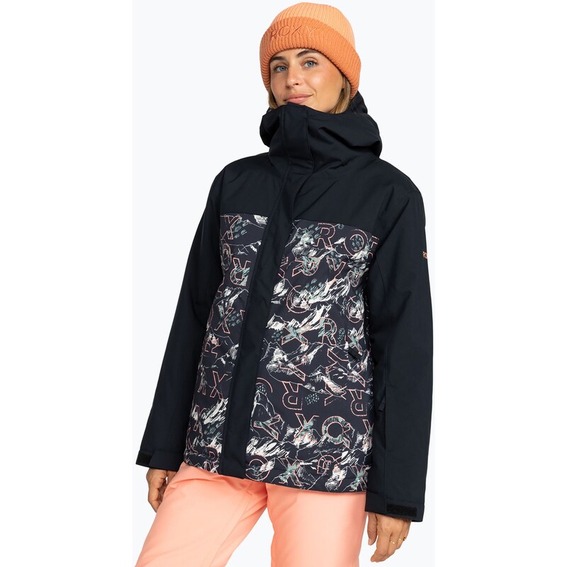Dámská snowboardová bunda ROXY Galaxy true black roxy summit