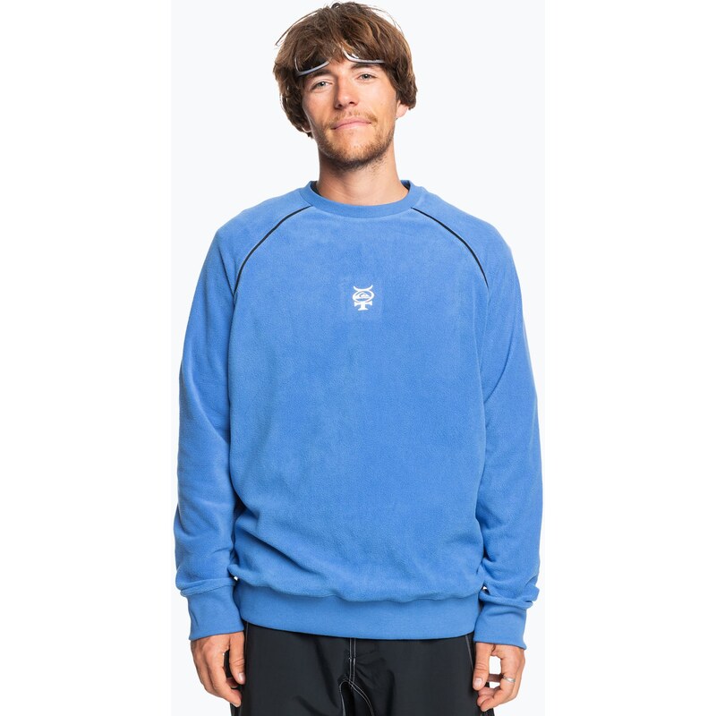 Pánská mikina Quiksilver Mercury Wired Fleece nebulas blue