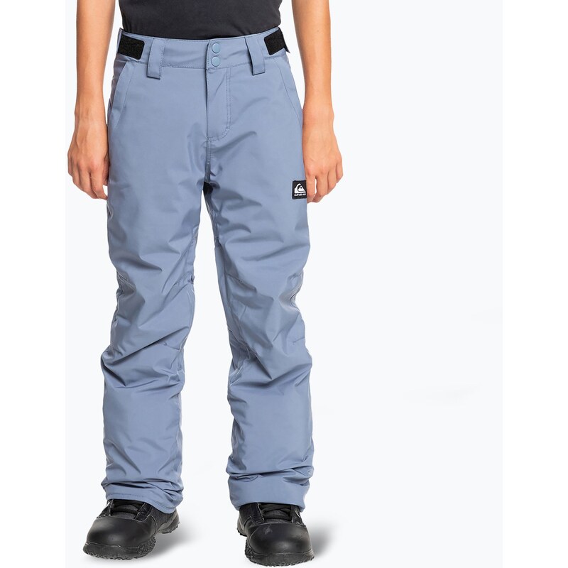 Dětské snowboardové kalhoty Quiksilver Estate flint stone