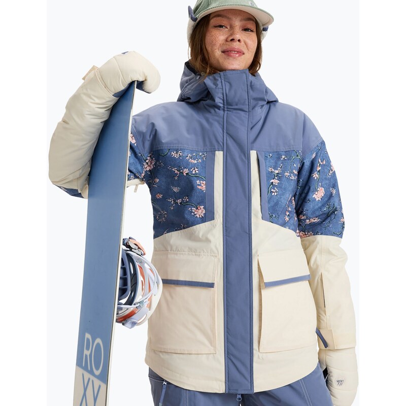 Dámská snowboardová bunda ROXY Chloe Kim Parka wild wind chloe