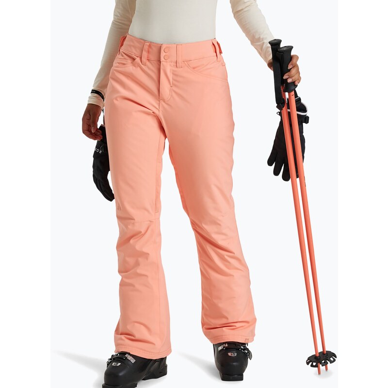 Dámské snowboardové kalhoty ROXY Backyard peach pink