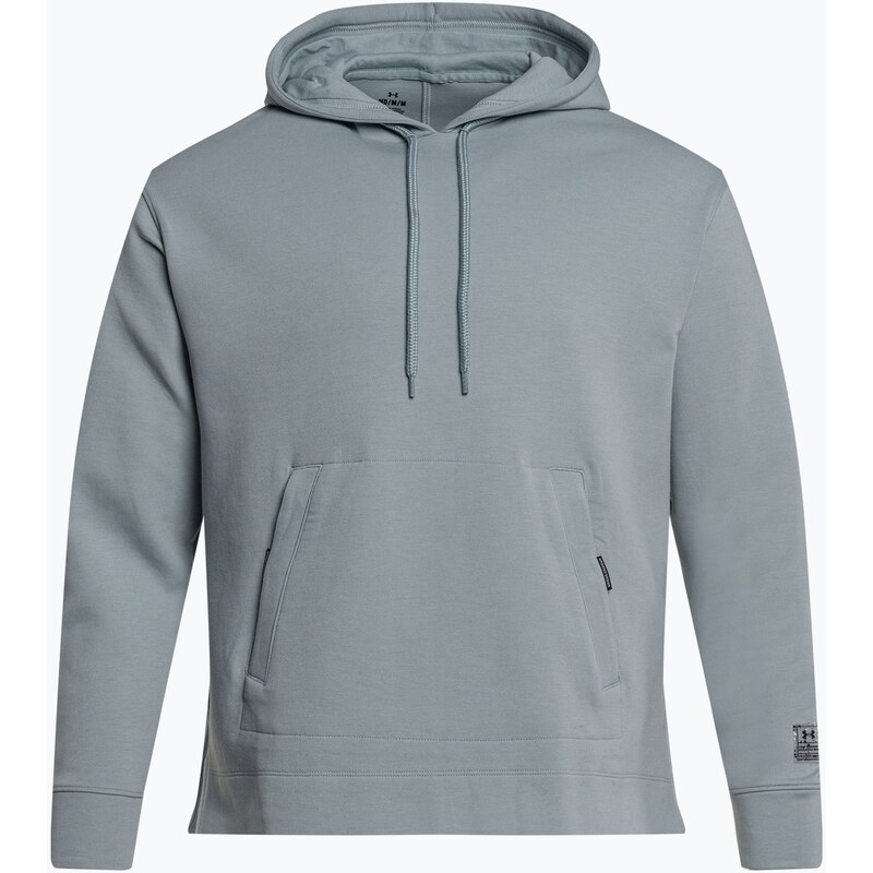 Under Armour Summit Knit Hoodie tréninková mikina modrá 1377173