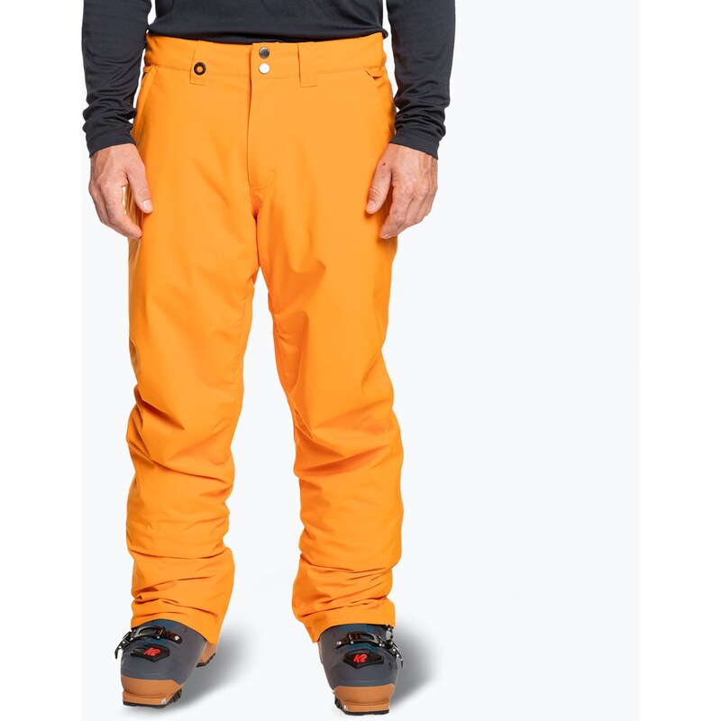 Pánské snowboardové kalhoty Quiksilver Estate orange pepper