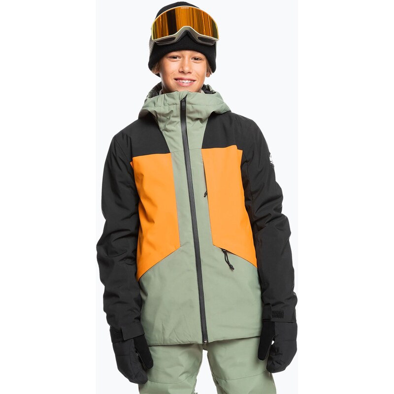 Dětská snowboardová bunda Quiksilver Ambition sea spray
