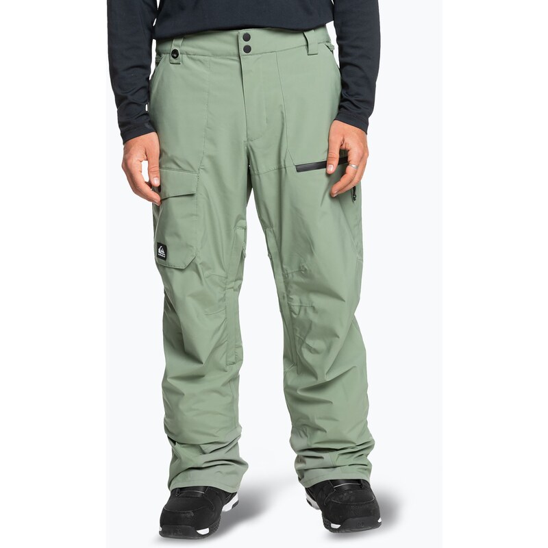 Pánské snowboardové kalhoty Quiksilver Utility sea spray