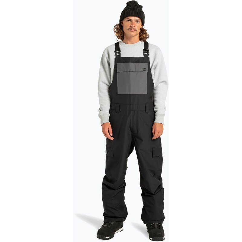 Pánské snowboardové kalhoty DC Docile Bib black