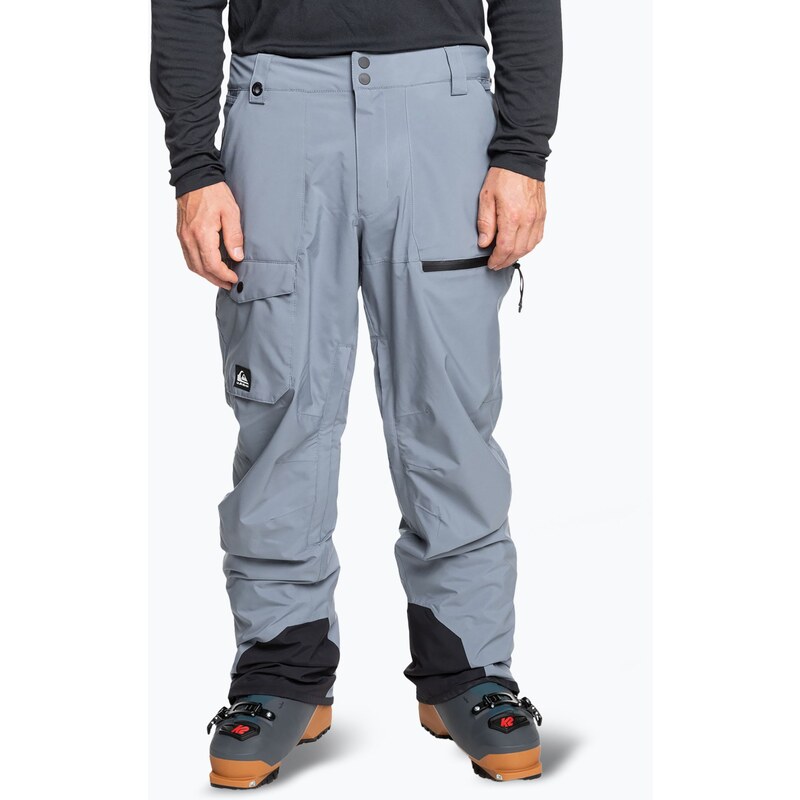 Pánské snowboardové kalhoty Quiksilver Utility flint stone