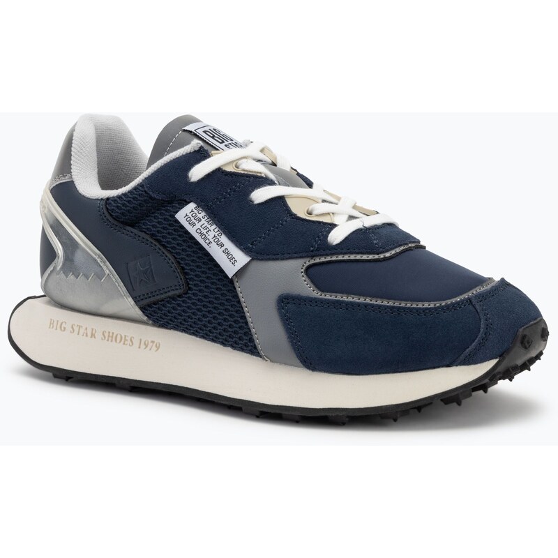 Pánské boty BIG STAR RR174373 navy blue