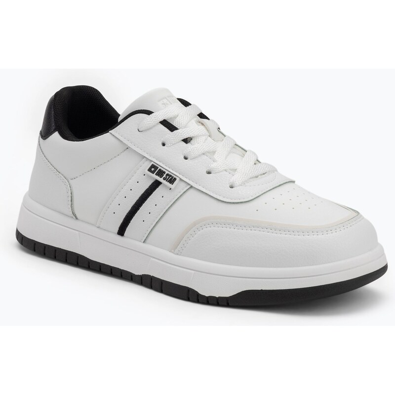Pánské boty BIG STAR RR174263 white/black
