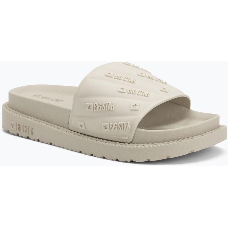 Dámské žabky BIG STAR RR274A542 beige