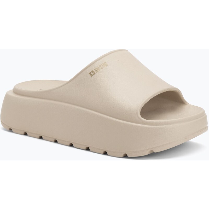 Dámské nazouváky BIG STAR RR274A569 beige