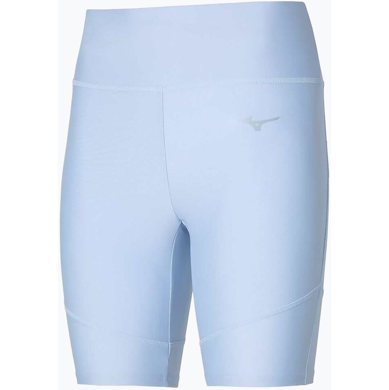 Dámské běžecké šortky Mizuno Impulse Core Mid Tight halogen blue