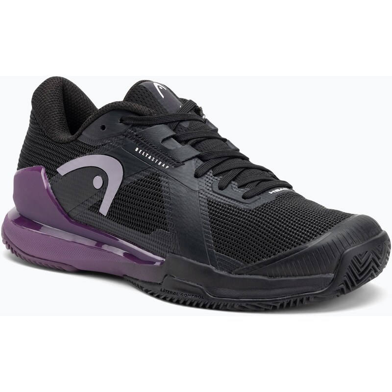 Dámské tenisové boty HEAD Sprint Pro 4.0 Clay black/purple