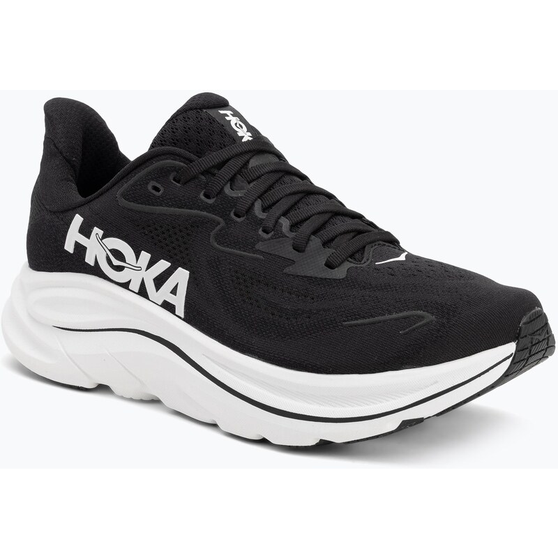 Dámské běžecké boty HOKA Clifton 10 Wide black/white