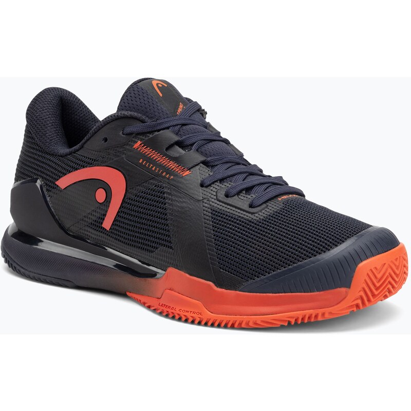 Pánské tenisové boty HEAD Sprint Pro 4.0 Clay dark blue/red