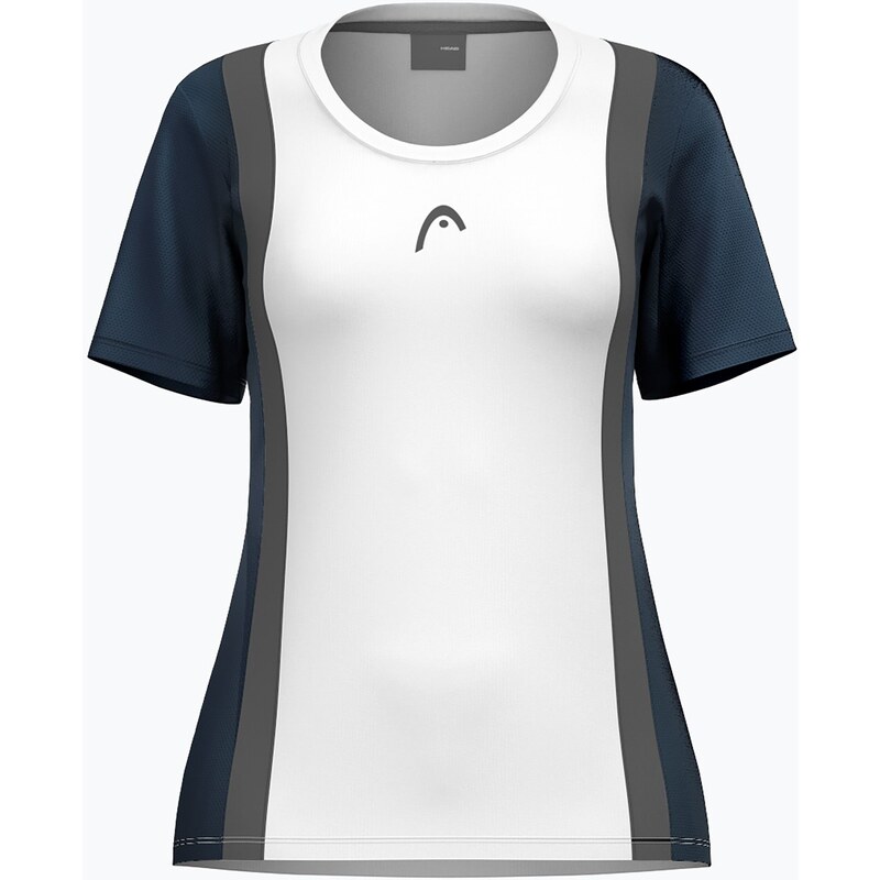 Dámské tenisové tričko HEAD Club 25 Tech W navy/white