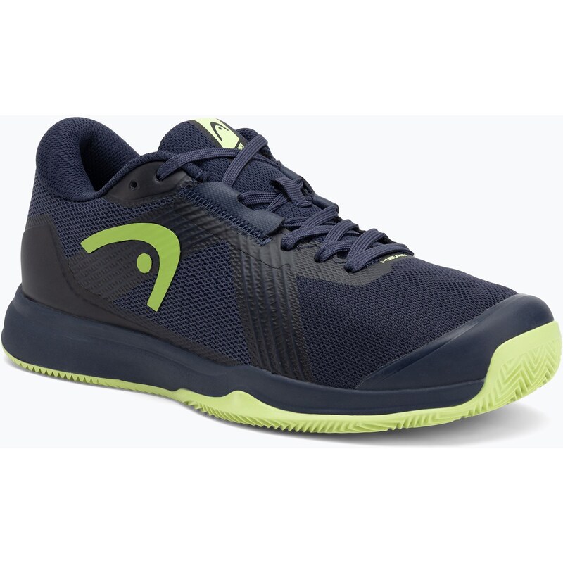 Pánské tenisové boty HEAD Sprint Team 4.0 Clay navy/ lime